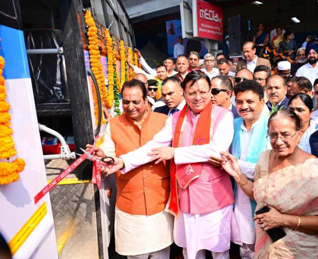 UTTARAKHAND NEW BUS