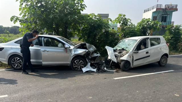 haldwani accedent
