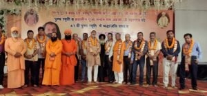 महामंडलेश्वर रूपेंद्र प्रकाश ने बढ़ाया प्रेस क्लब का मान, नवनिर्वाचित कार्यकारिणी का किया सम्मान