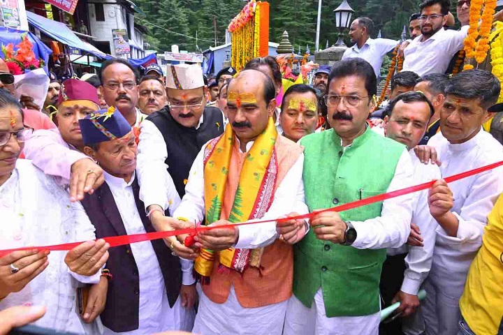 जागेश्वर धाम में श्रावणी मेले की भव्य शुरुआत, श्रद्धालुओं का सैलाब