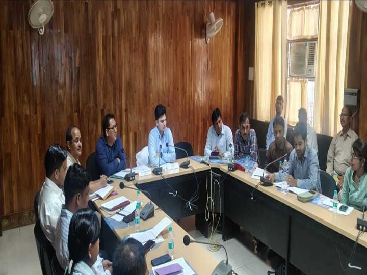 पंचायत चुनाव: जोनल और सेक्टर अफसरों को प्रशिक्षण दिया  