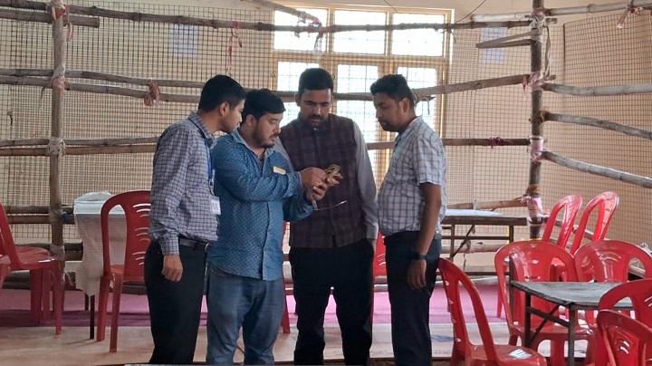 त्रिस्तरीय पंचायत चुनाव: पौड़ी में मतगणना के लिए 180 टेबल, सुरक्षा चाक-चौबंद
