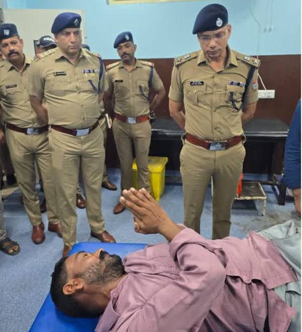खेत में पानी लगाने के विवाद में हत्या, आरोपी को मुठभेड़ में दबोचा