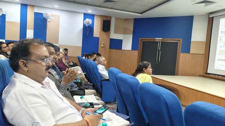 ग्रामीण उद्यमिता को बढ़ावा देने को रोशनाबाद में कार्यशाला आयोजित