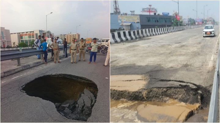 हरिद्वार हाईवे पर खतरे की घंटी, समय रहते पुलिस ने रोकी बड़ी दुर्घटना