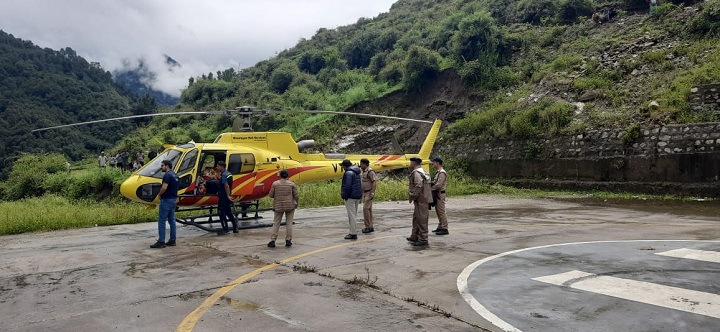 हर्षिल-धराली में राहत व बचाव कार्य जारी, 19 लोग अब भी लापता