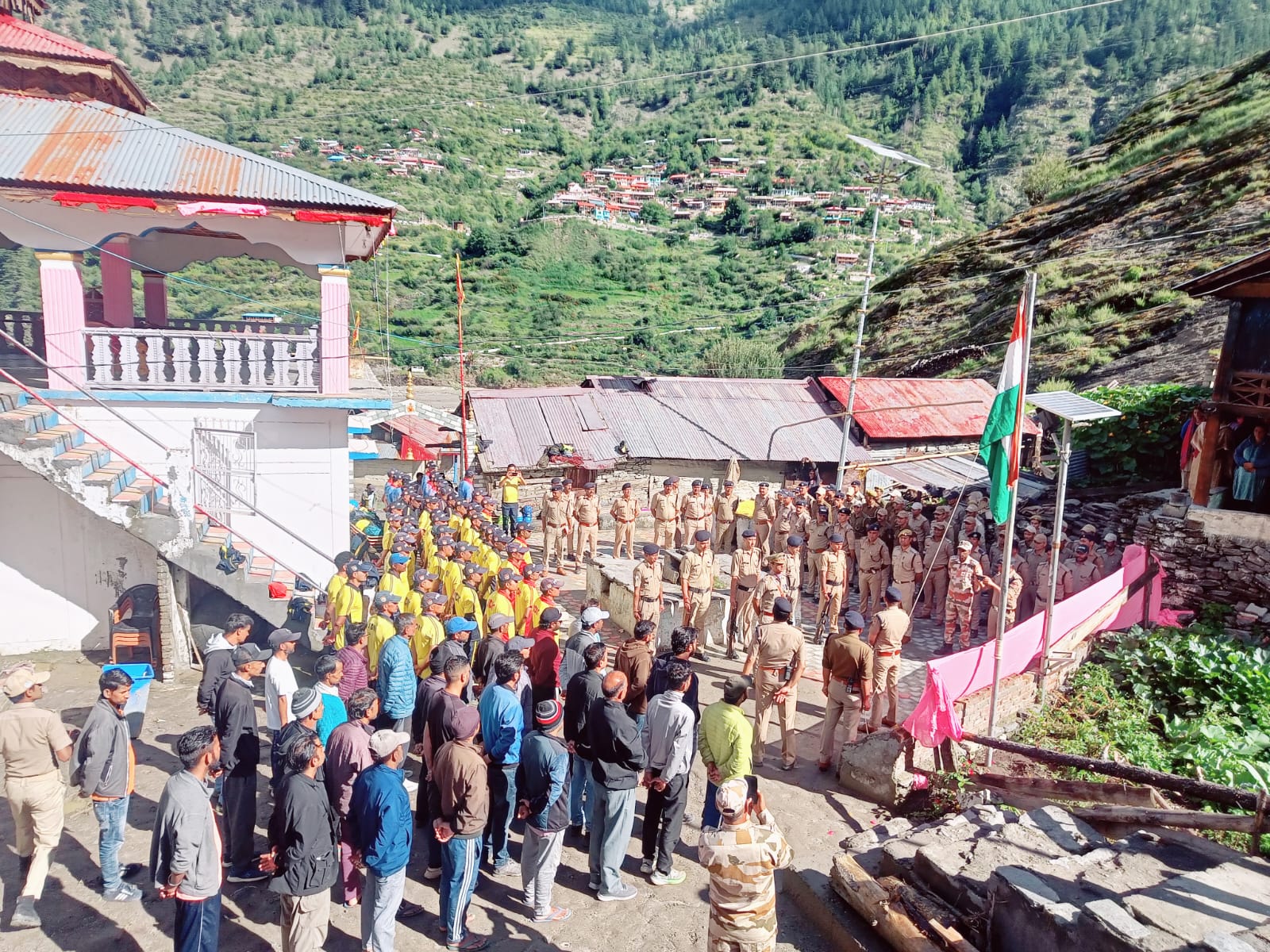 सीमांत धराली के लोगों का जज़्बा आपदा पर पड़ा भारी