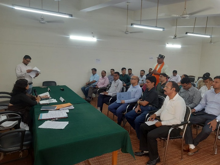 जनसमस्याओं के निस्तारण को लेकर तहसील दिवस में दिखी सक्रियता